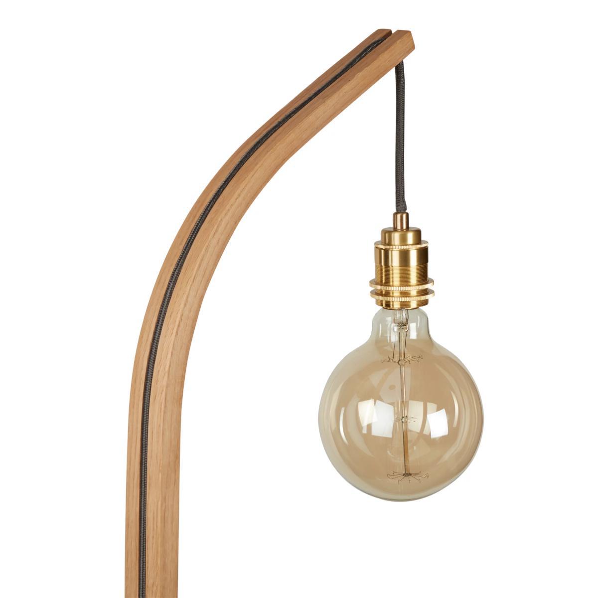 Tom Raffield Mooring Floor Light, Oak – image 4