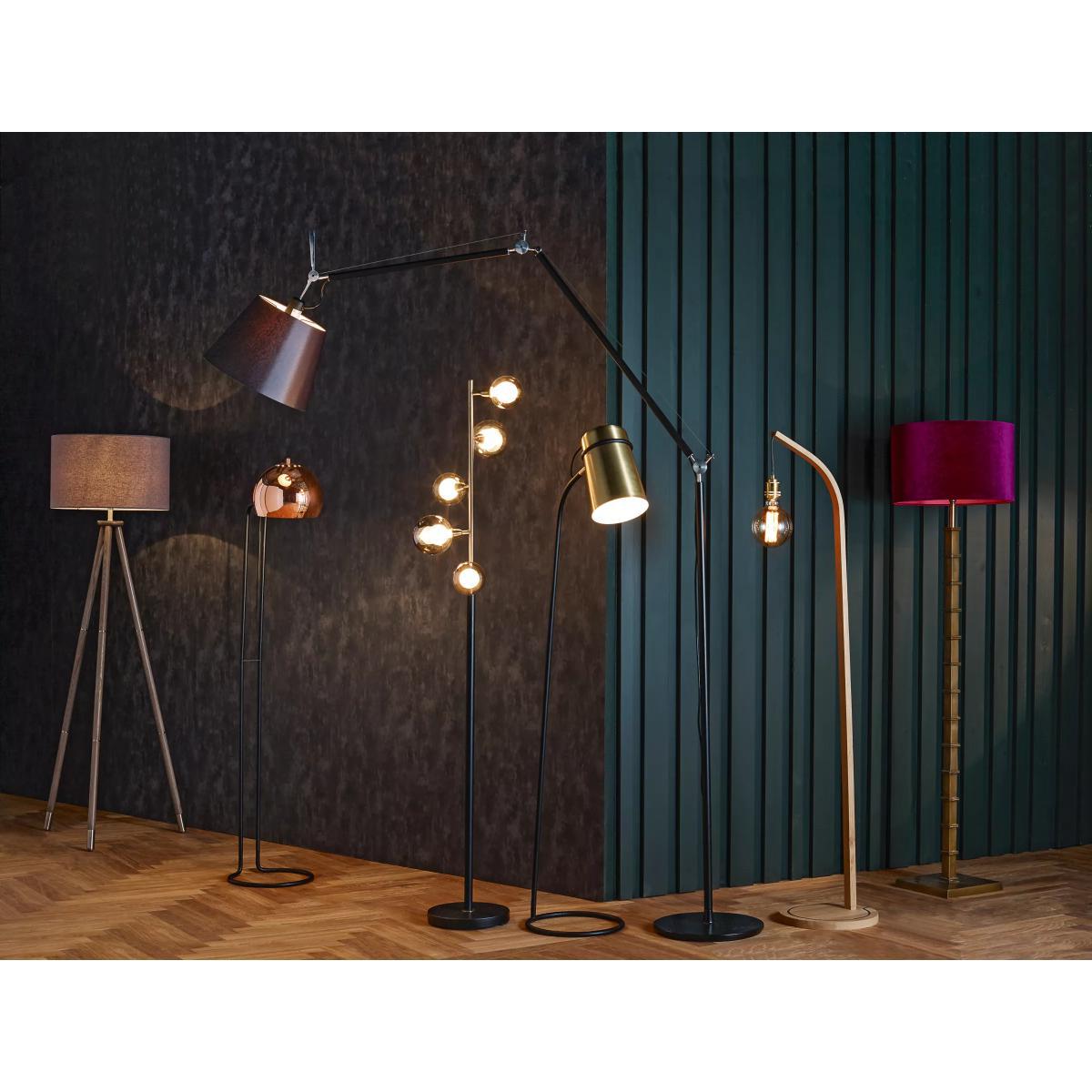 Tom Raffield Mooring Floor Light, Oak – image 5