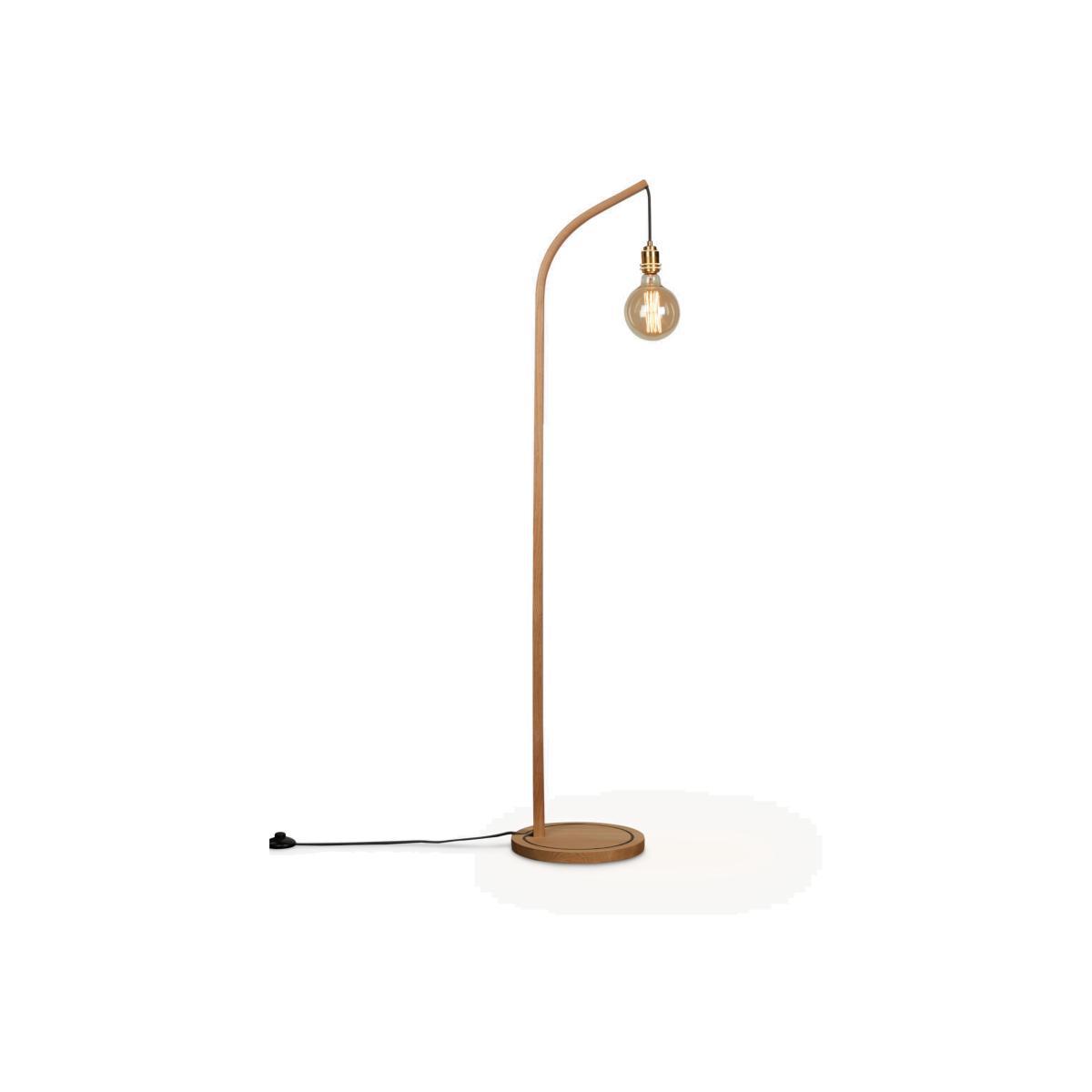 Tom Raffield Mooring Floor Light, Oak – image 1