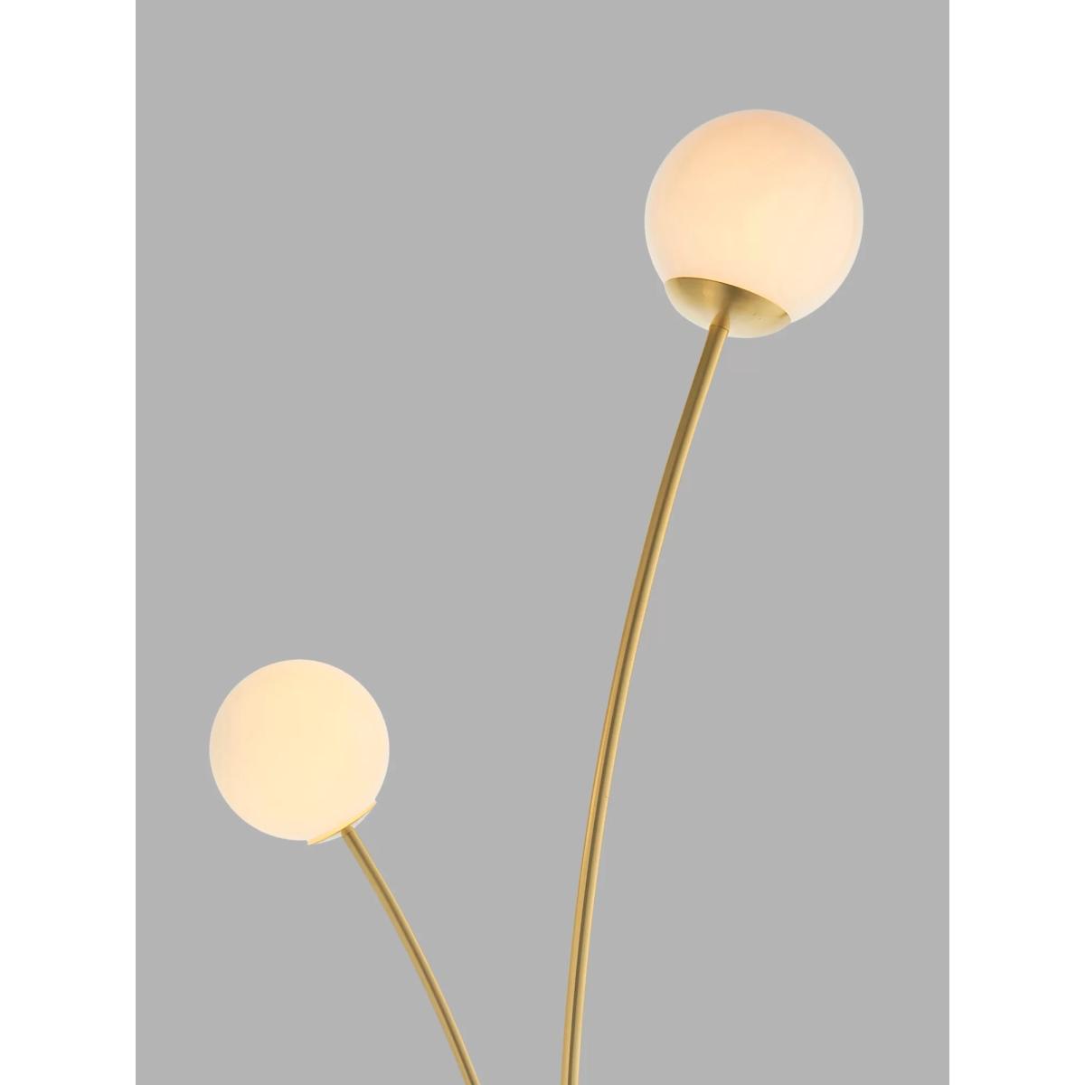 Bay Lighting Lindo Floor Lamp, Satin Gold – image 2