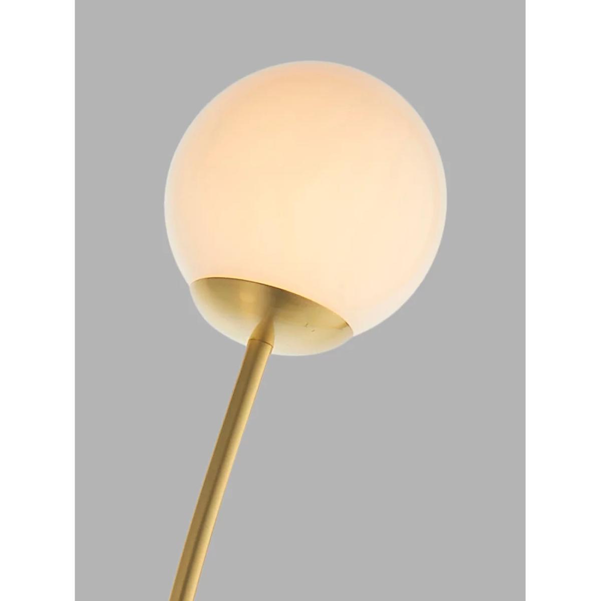 Bay Lighting Lindo Floor Lamp, Satin Gold – image 5
