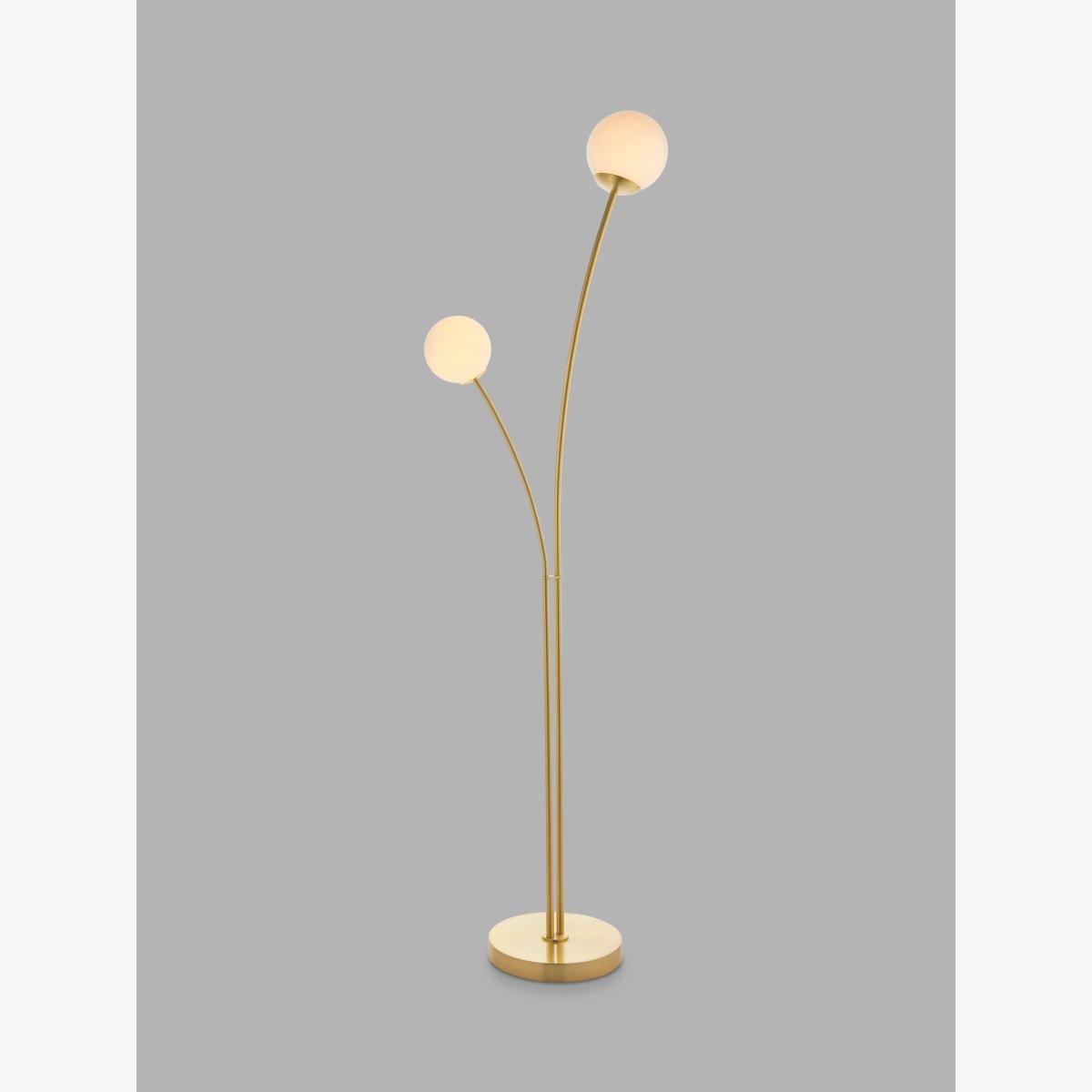 Bay Lighting Lindo Floor Lamp, Satin Gold – image 1