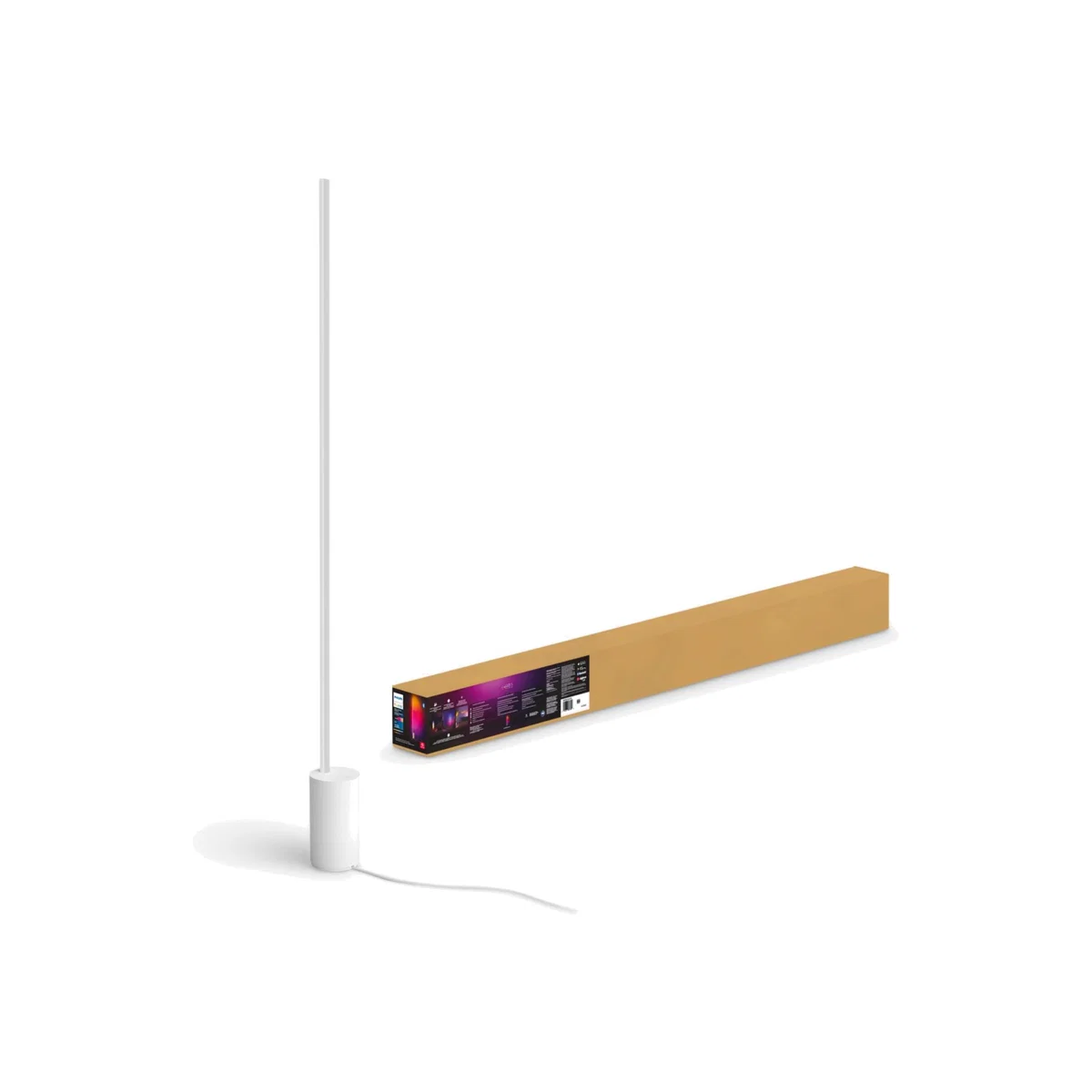 Philips Hue Signe Gradient Floor Lamp, 2550 Lumens – image 1