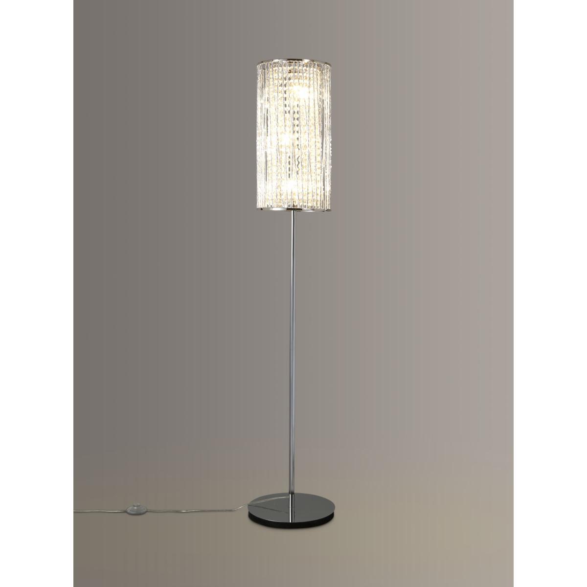 John Lewis & Partners Emilia Crystal Drum Floor Lamp – image 2
