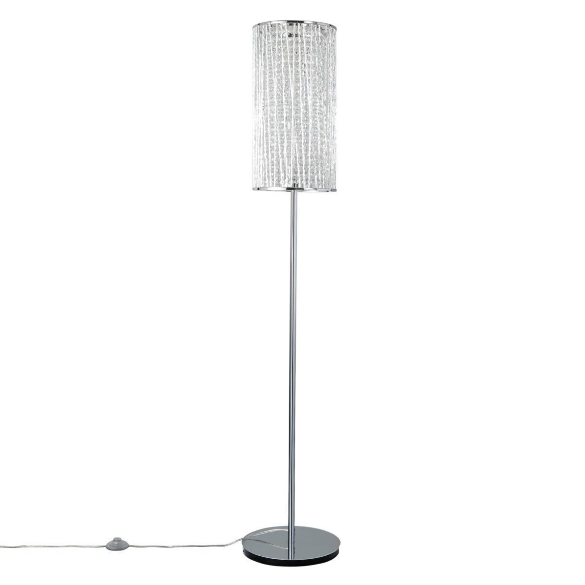 John Lewis & Partners Emilia Crystal Drum Floor Lamp – image 4