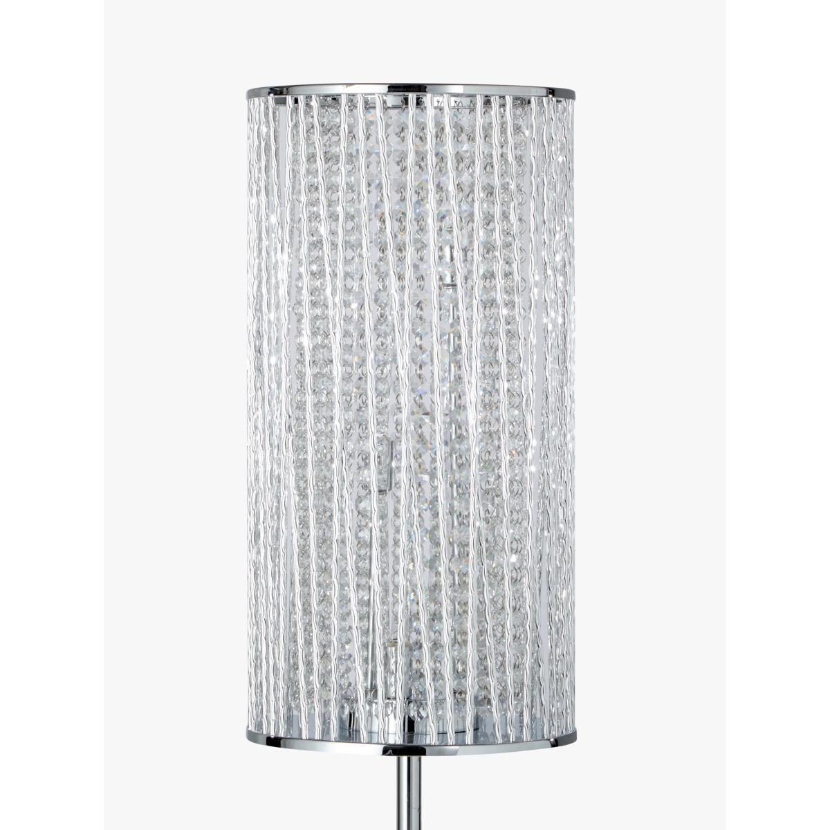 John Lewis & Partners Emilia Crystal Drum Floor Lamp – image 5