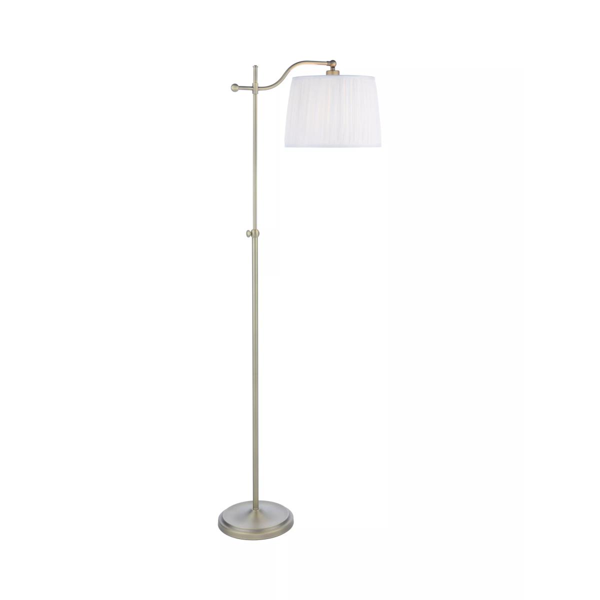 Laura Ashley Hemsley Task Floor Lamp, Gold – image 3