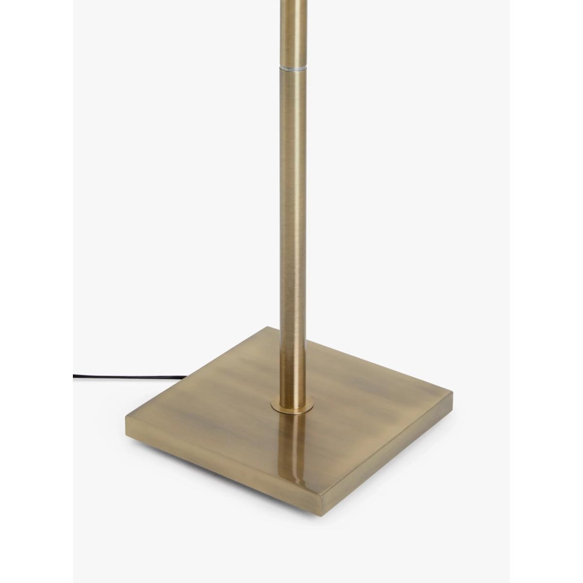 John Lewis Huxley 9 Globe Floor Lamp, Antique Brass – image 4