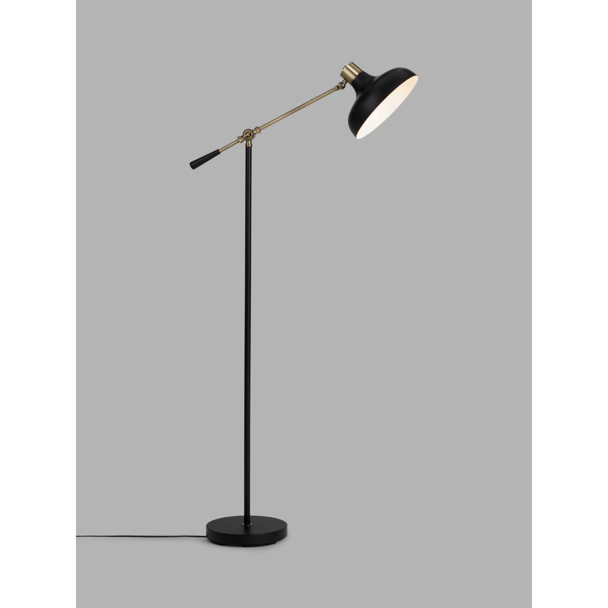 John Lewis Balance Arm Floor Lamp, White – image 2