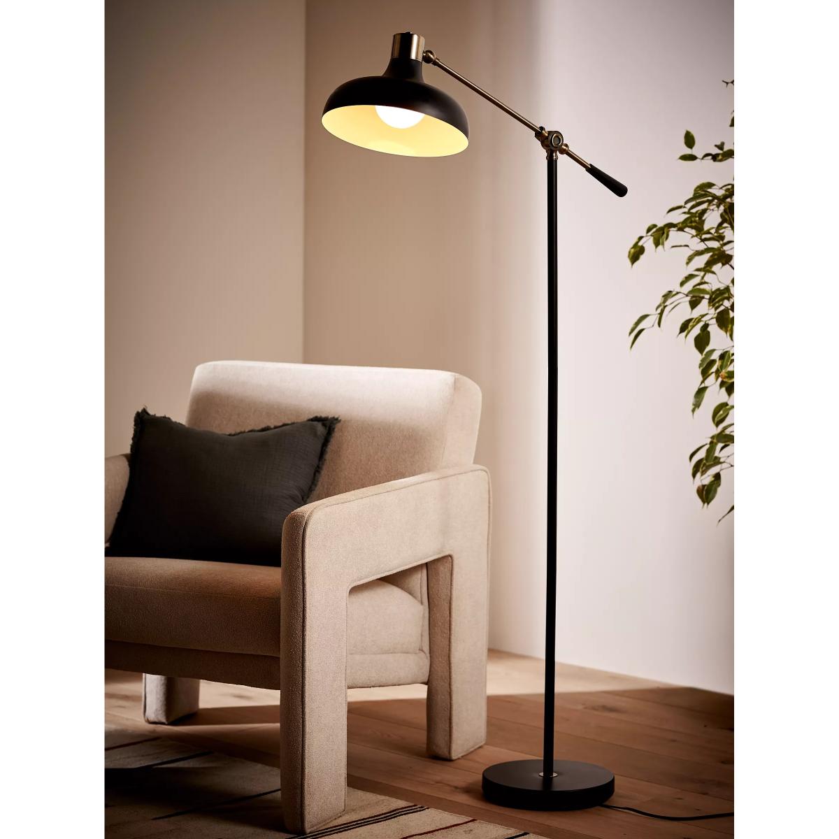John Lewis Balance Arm Floor Lamp, White – image 3