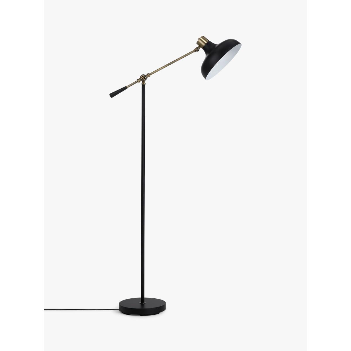 John Lewis Balance Arm Floor Lamp, White – image 4
