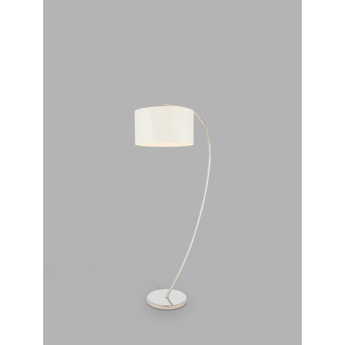 Bay Lighting Aribella Floor Lamp, Nickel – image 1