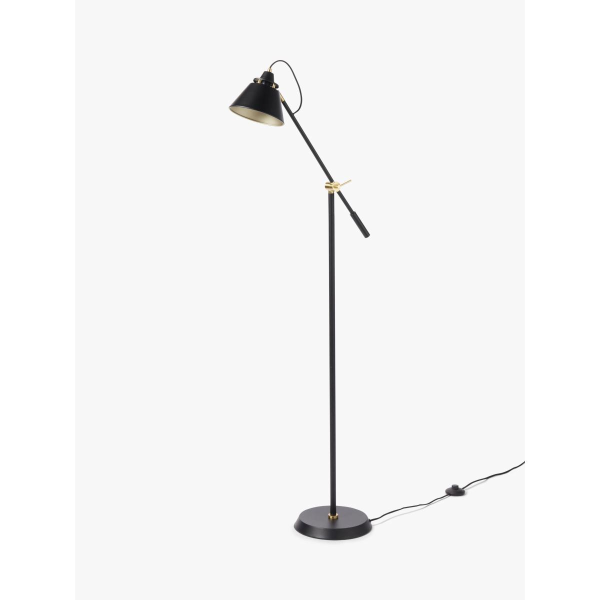John Lewis & Partners Bureau Floor Lamp, Matt Black – image 3