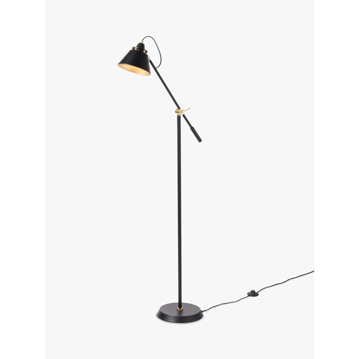 John Lewis & Partners Bureau Floor Lamp, Matt Black – image 4