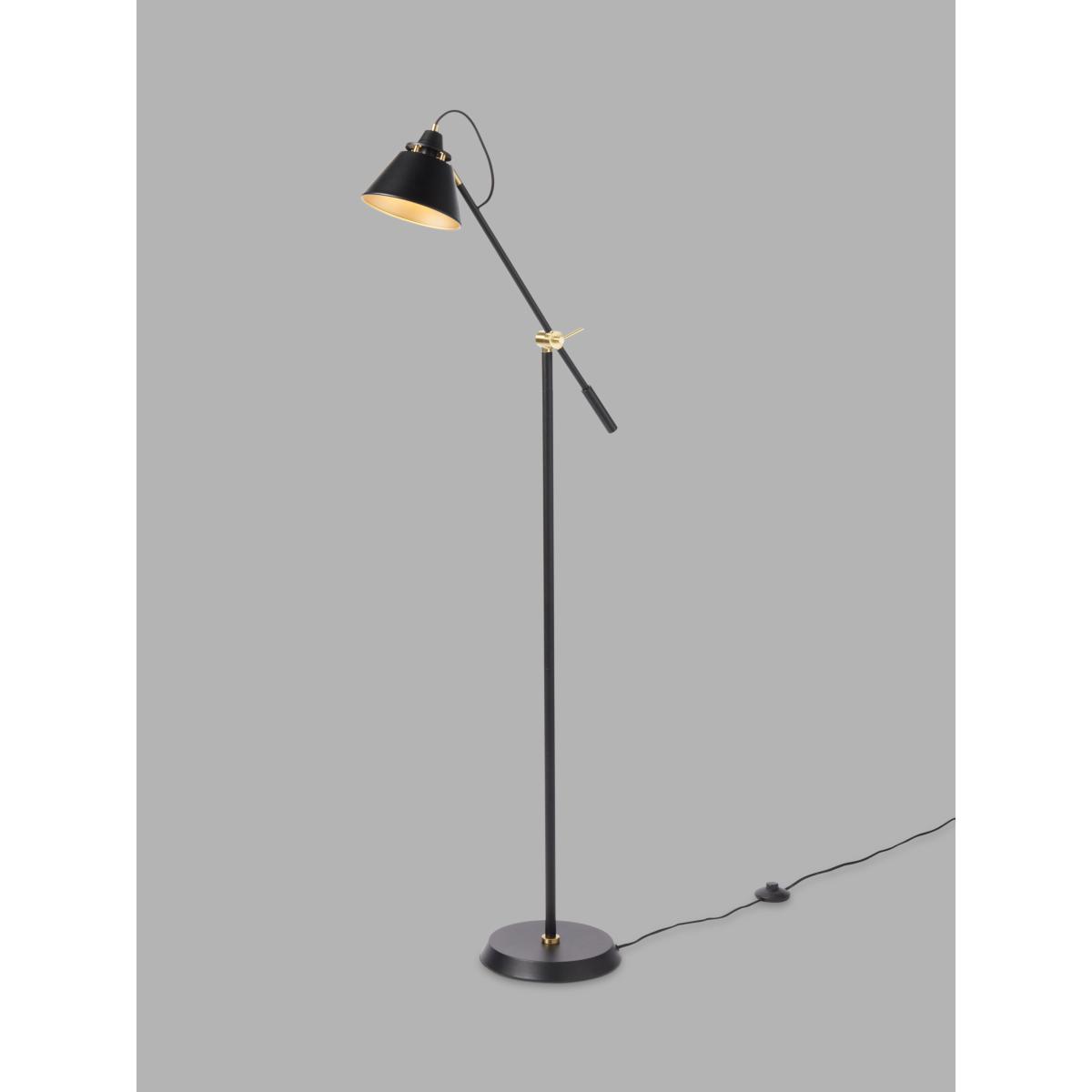 John Lewis & Partners Bureau Floor Lamp, Matt Black – image 5