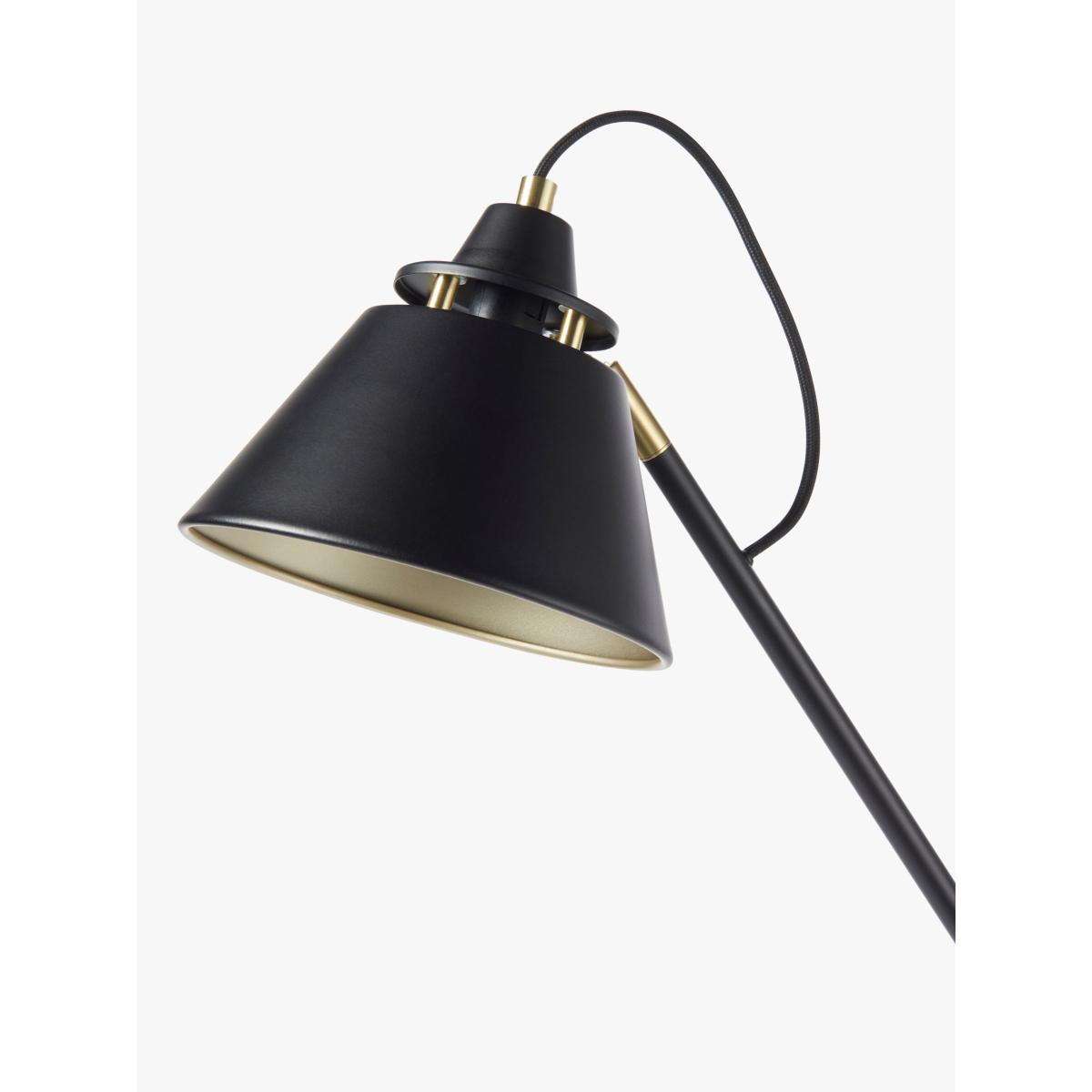 John Lewis & Partners Bureau Floor Lamp, Matt Black – image 6