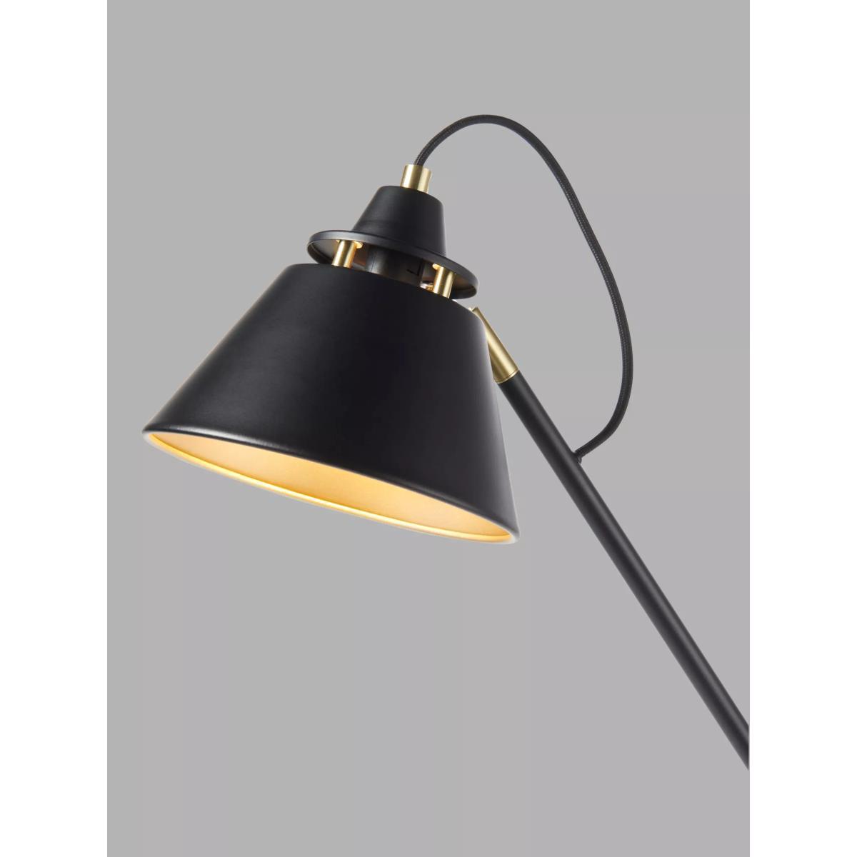 John Lewis & Partners Bureau Floor Lamp, Matt Black – image 7