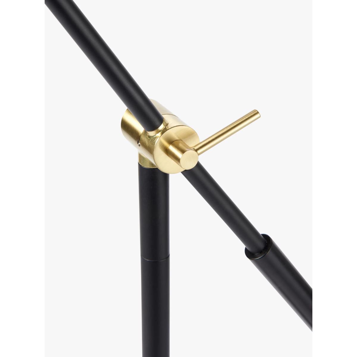 John Lewis & Partners Bureau Floor Lamp, Matt Black – image 8