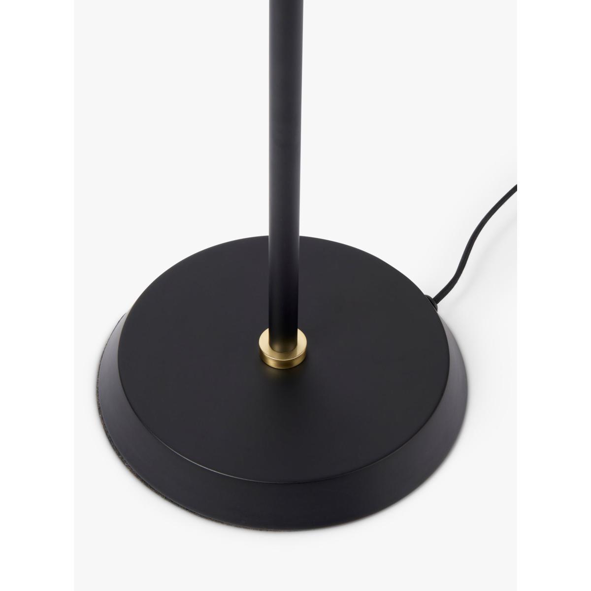 John Lewis & Partners Bureau Floor Lamp, Matt Black – image 9