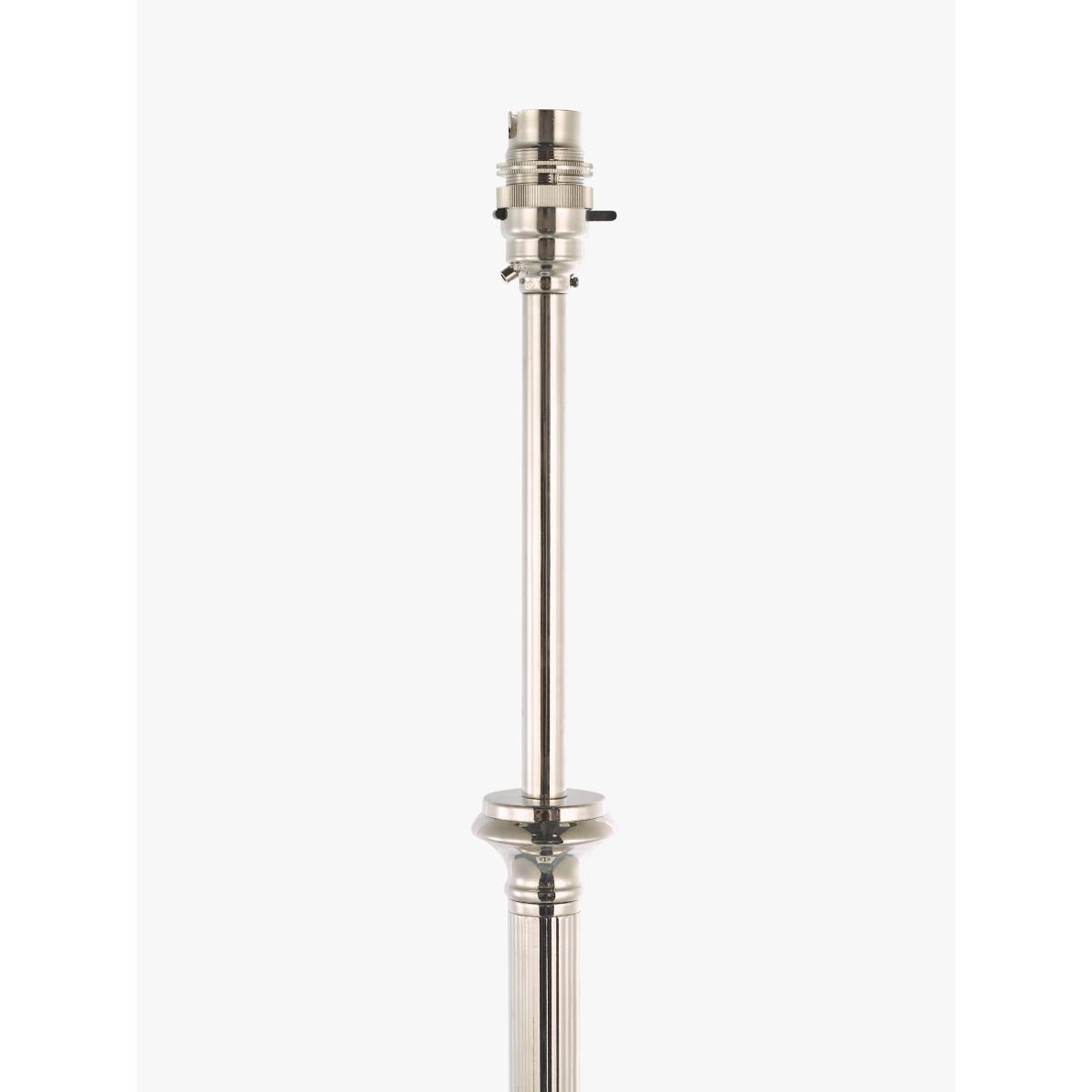 John Lewis Reeded Column Floor Lamp Base – image 4