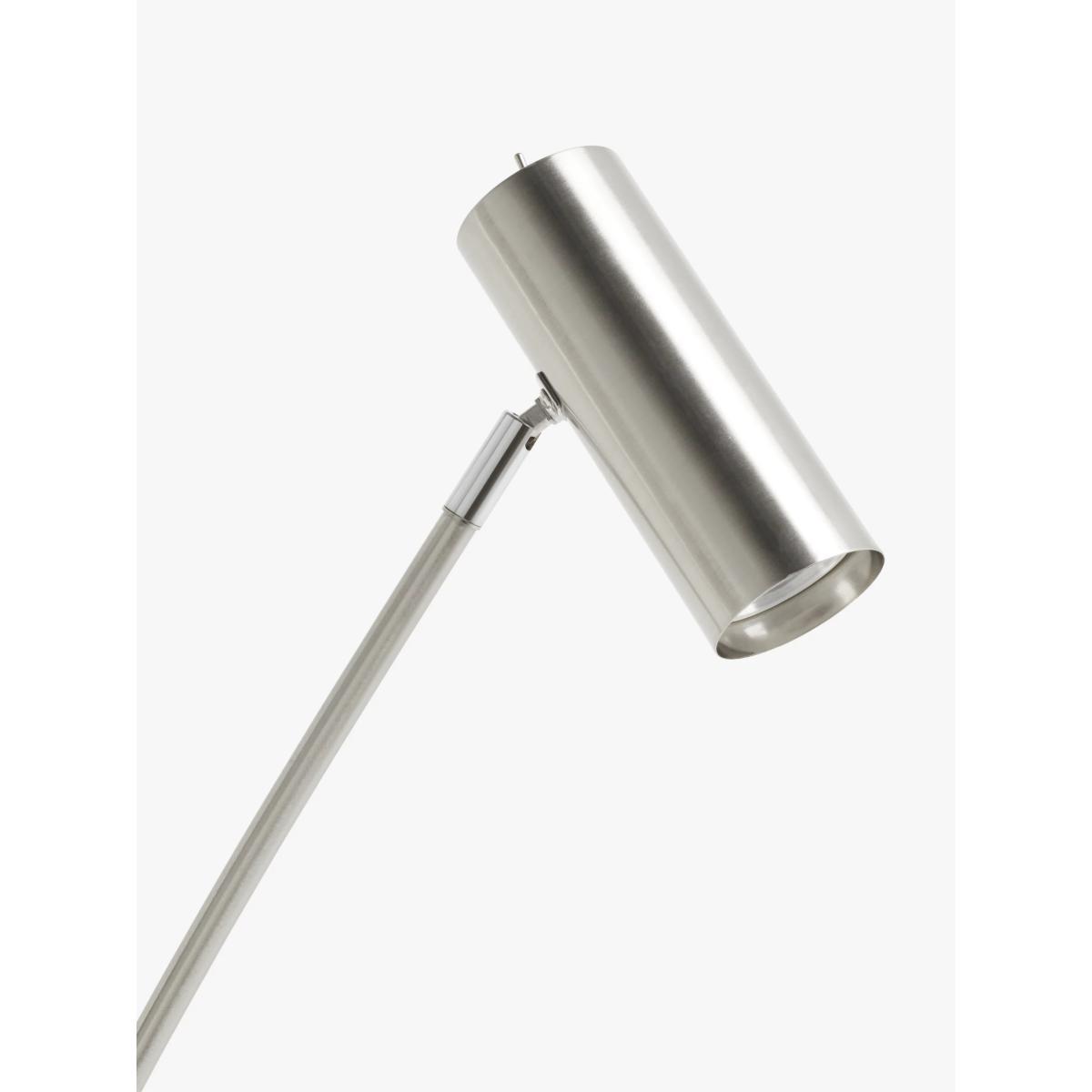 ANYDAY John Lewis & Partners Oliver LED Floor Lamp, Satin Nickel – image 5