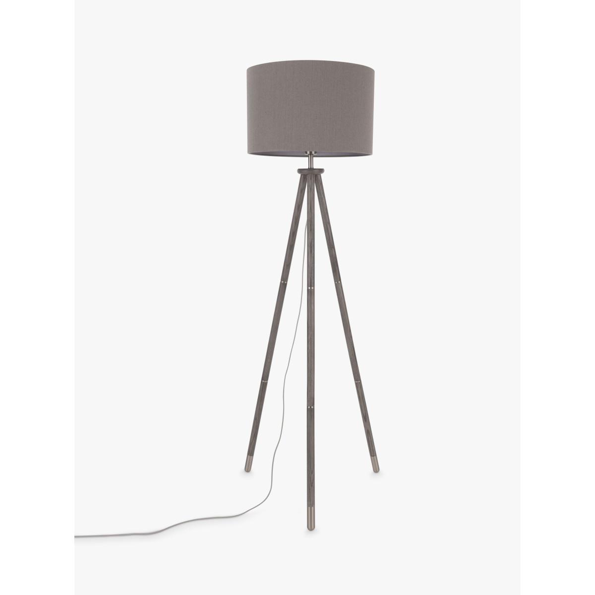 John Lewis & Partners Wooden Tripod Floor Lamp – image 2