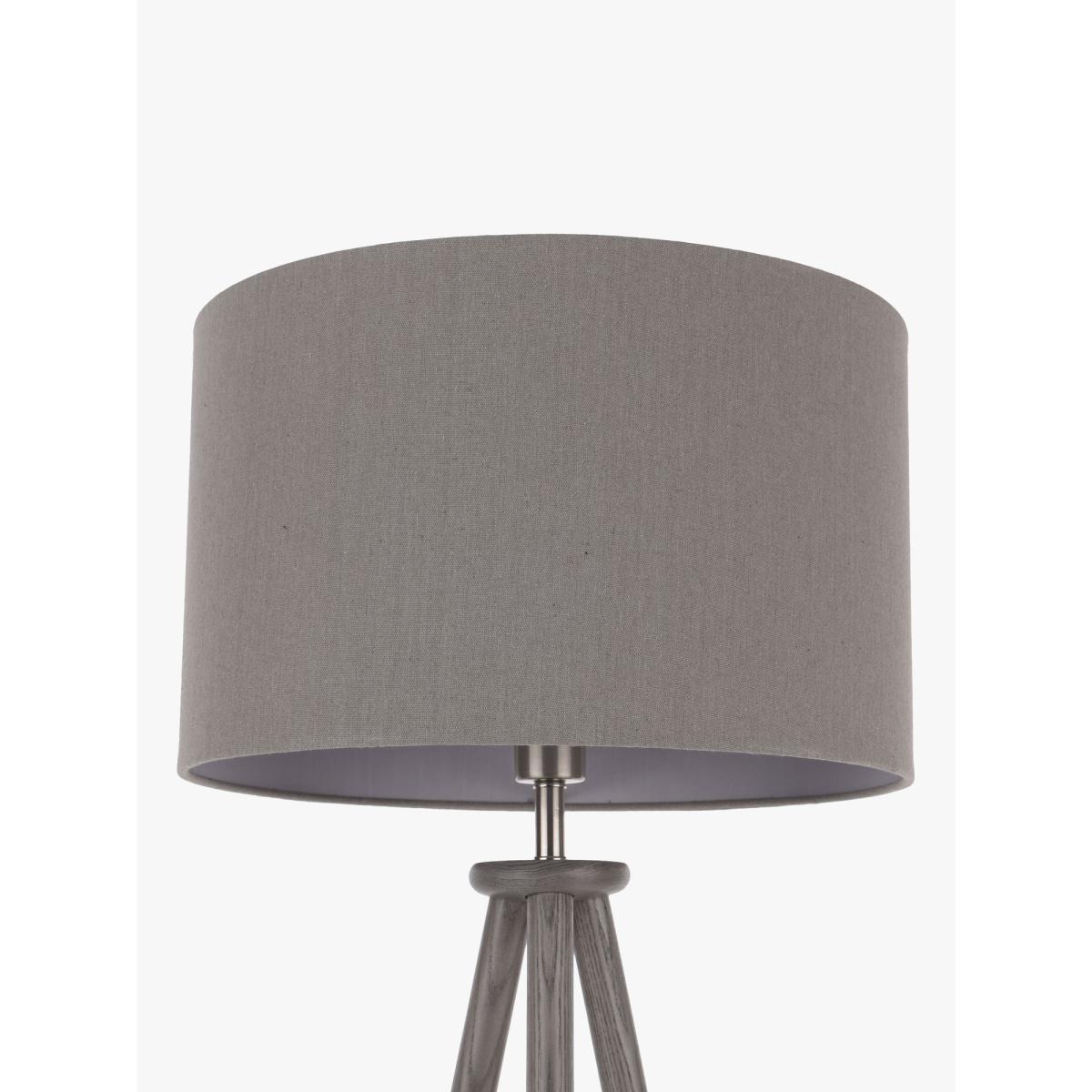John Lewis & Partners Wooden Tripod Floor Lamp – image 3