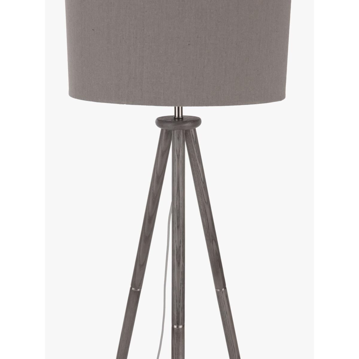 John Lewis & Partners Wooden Tripod Floor Lamp – image 4