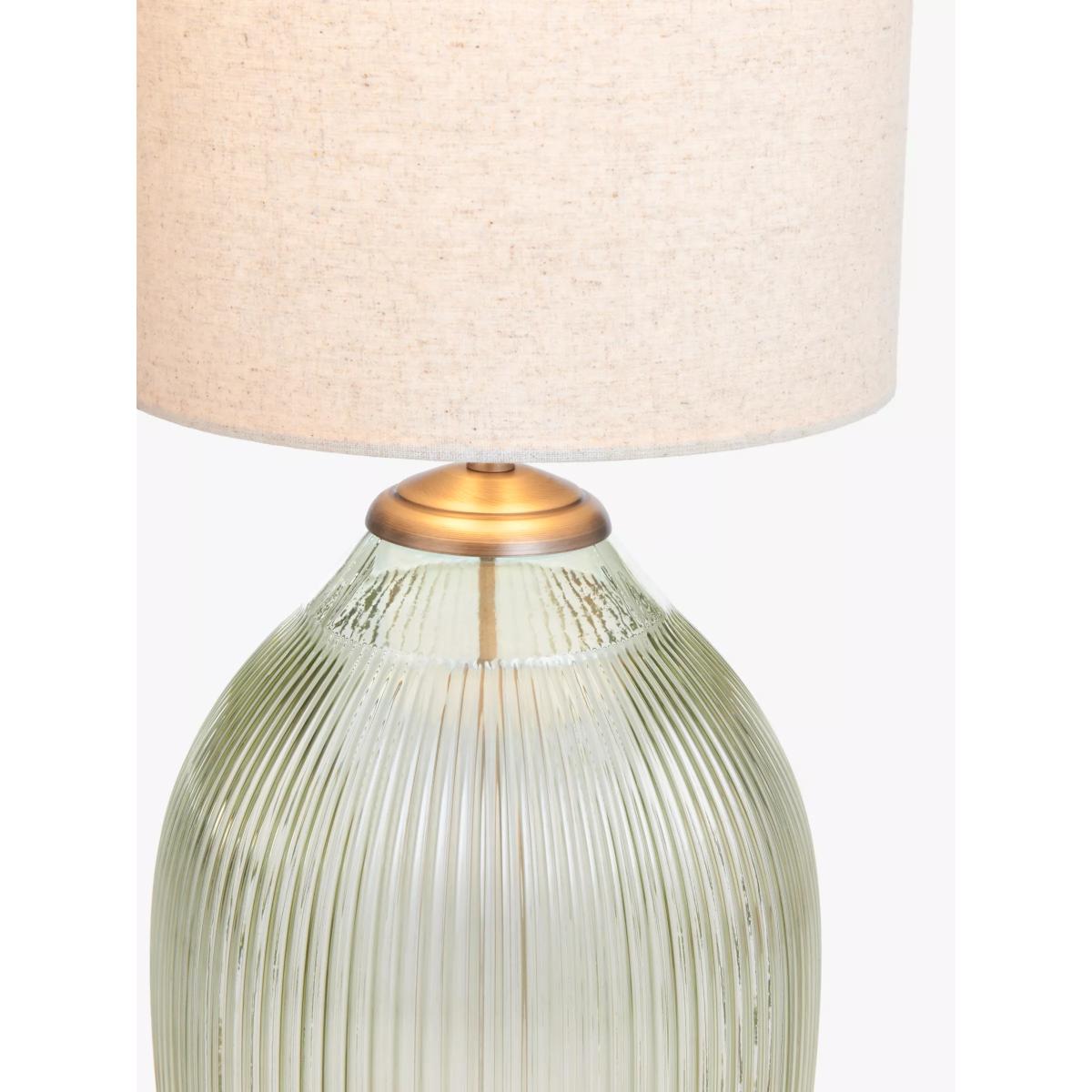 John Lewis Fulbrook Floor Lamp, Olive – image 3