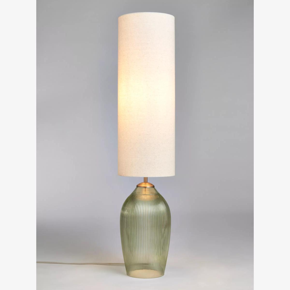 John Lewis Fulbrook Floor Lamp, Olive – image 1