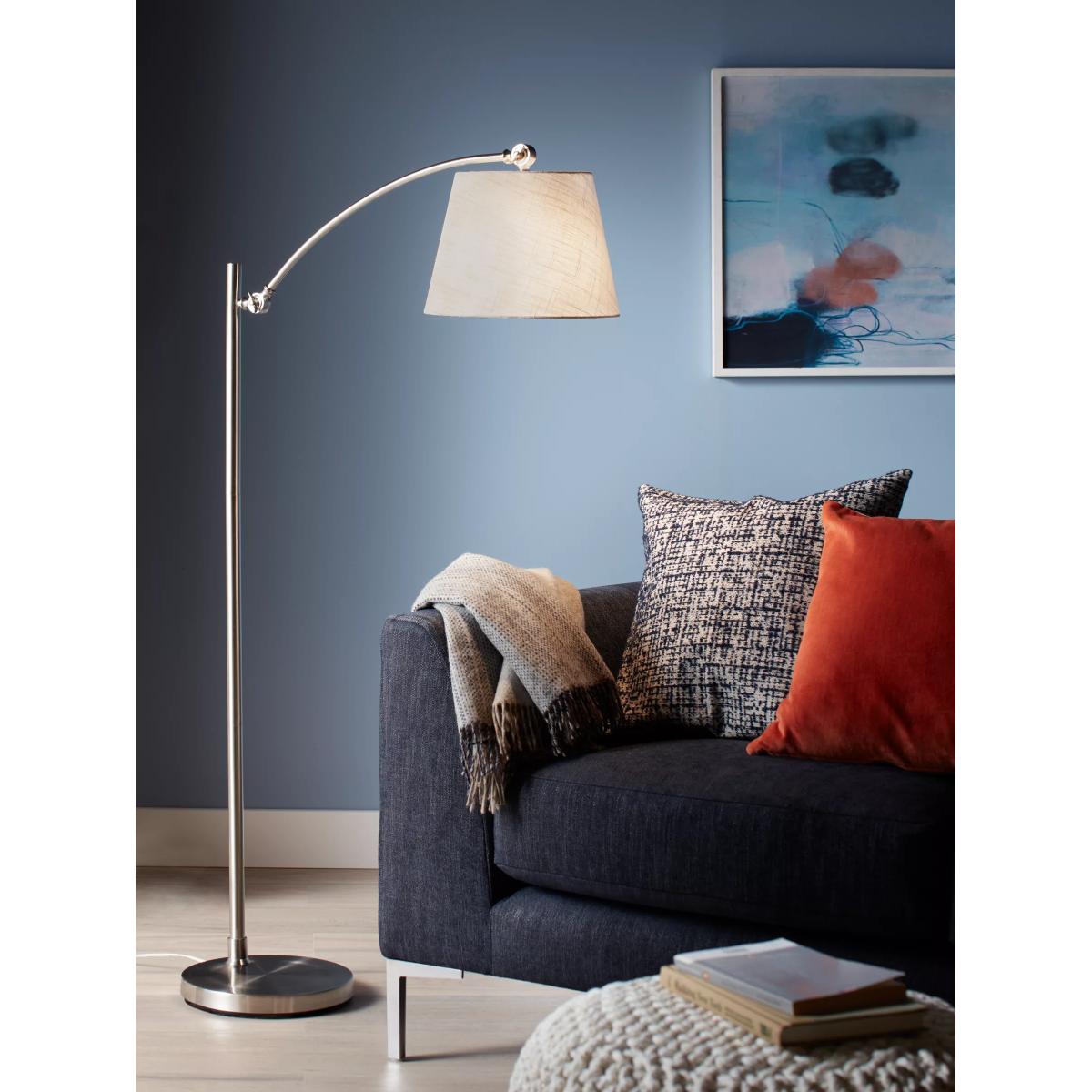 John Lewis & Partners Swing Arm Floor Lamp – image 6
