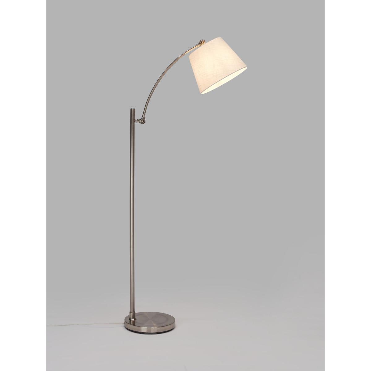 John Lewis & Partners Swing Arm Floor Lamp – image 1