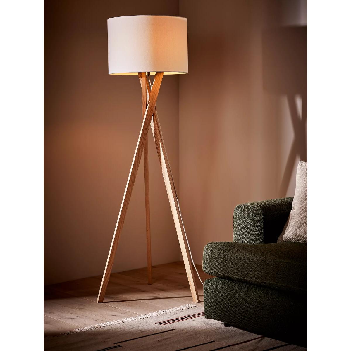 John Lewis Brooklyn Tripod Floor Lamp – image 3