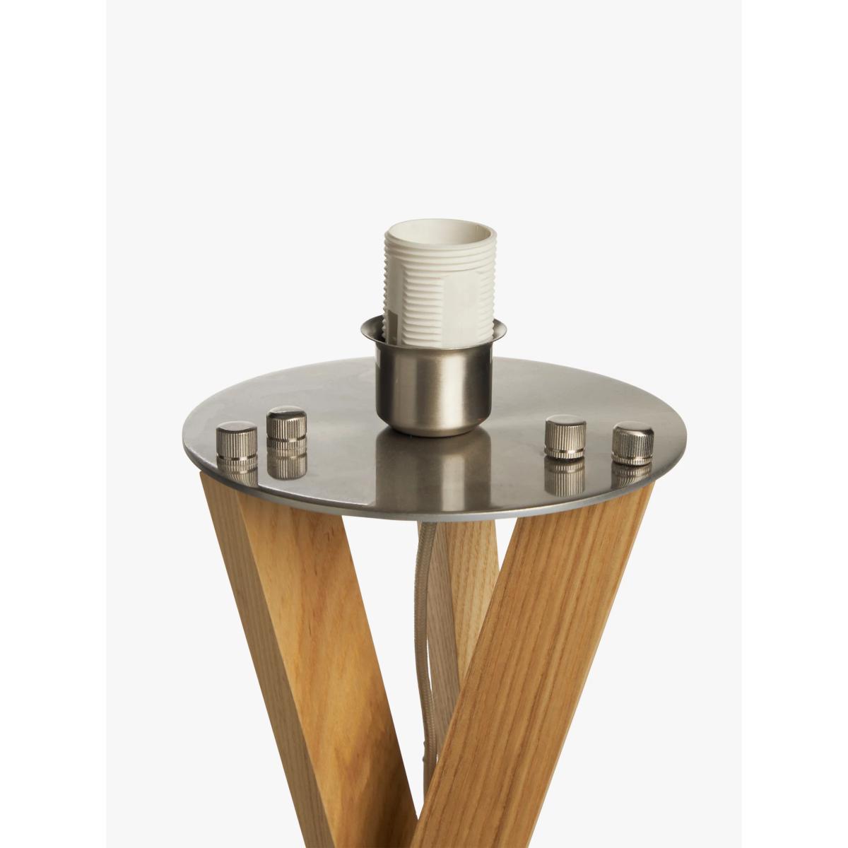 John Lewis Brooklyn Tripod Floor Lamp – image 6