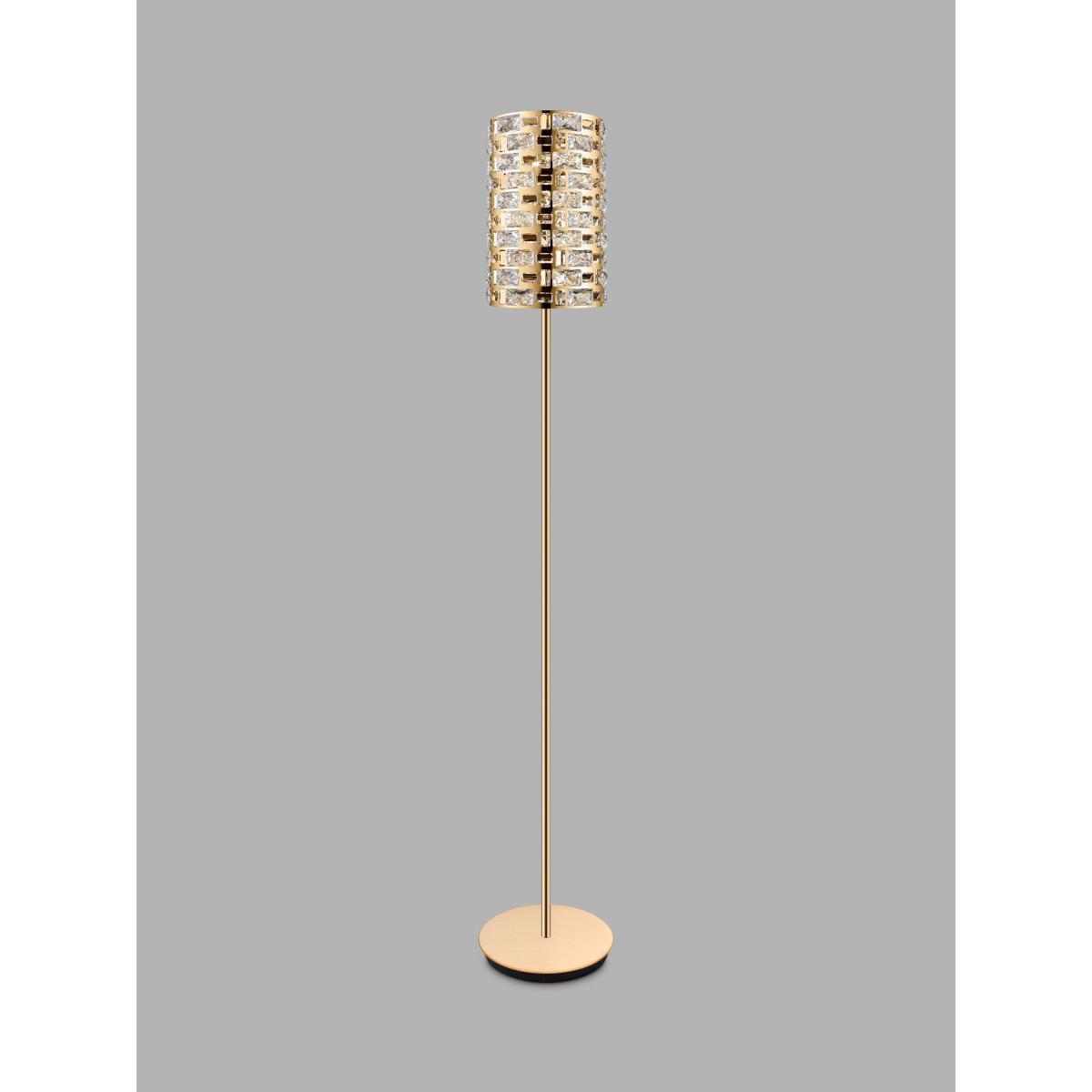 Impex Lola Crystal Floor Lamp
