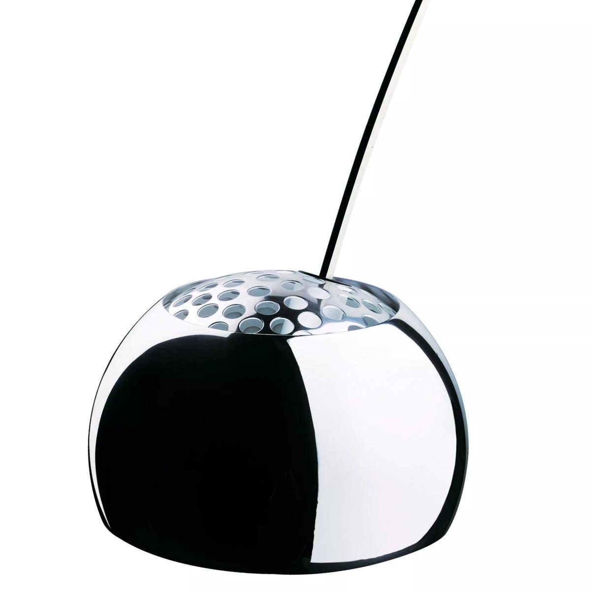 Flos Arco Floor Lamp, Silver – image 3