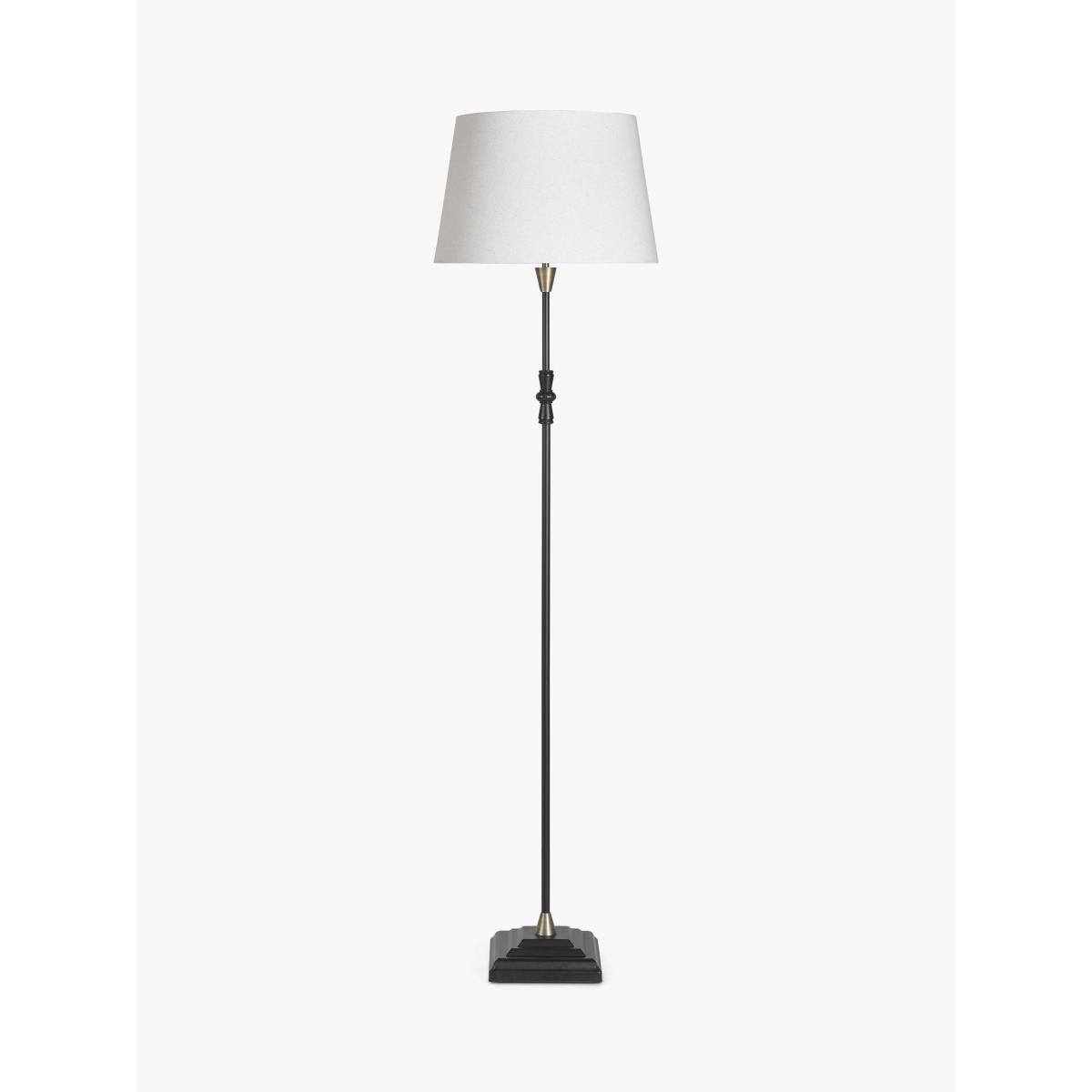 John Lewis Mid-Century Stick Floor Lamp, Black – image 3