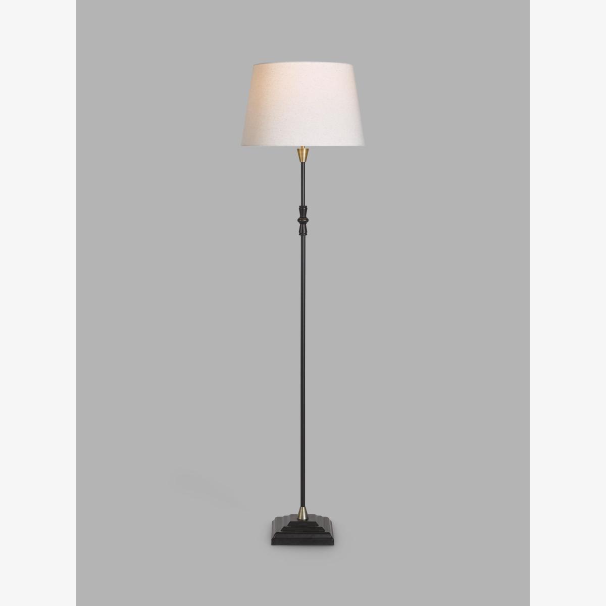 John Lewis Mid-Century Stick Floor Lamp, Black – image 1