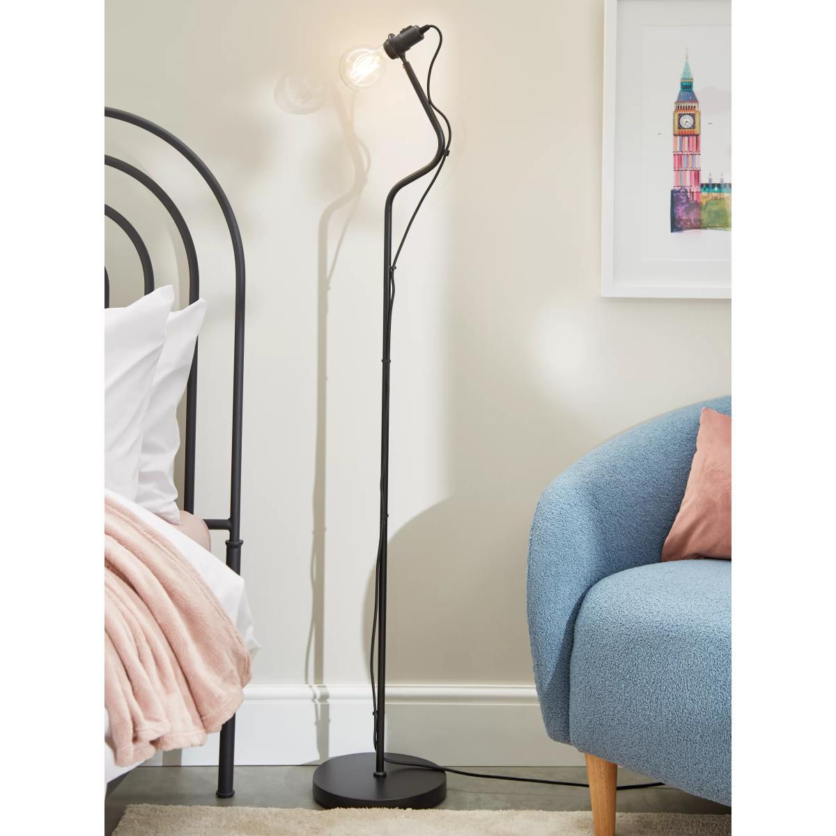 ANYDAY John Lewis & Partners Factor Floor Lamp, Black – image 2
