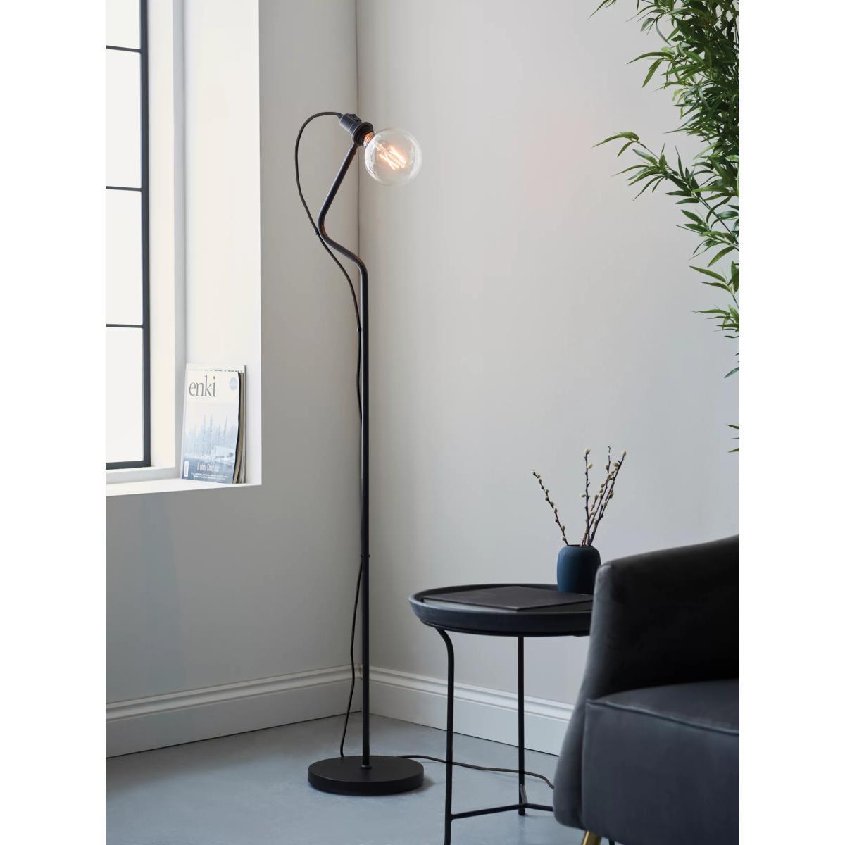 ANYDAY John Lewis & Partners Factor Floor Lamp, Black – image 3