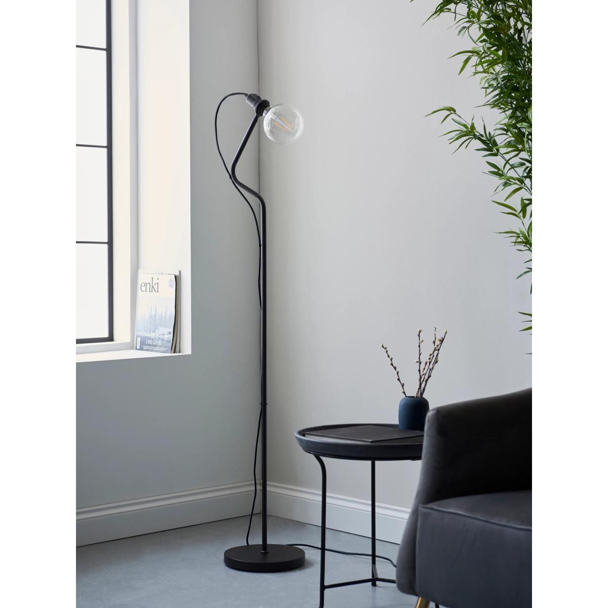 ANYDAY John Lewis & Partners Factor Floor Lamp, Black – image 4