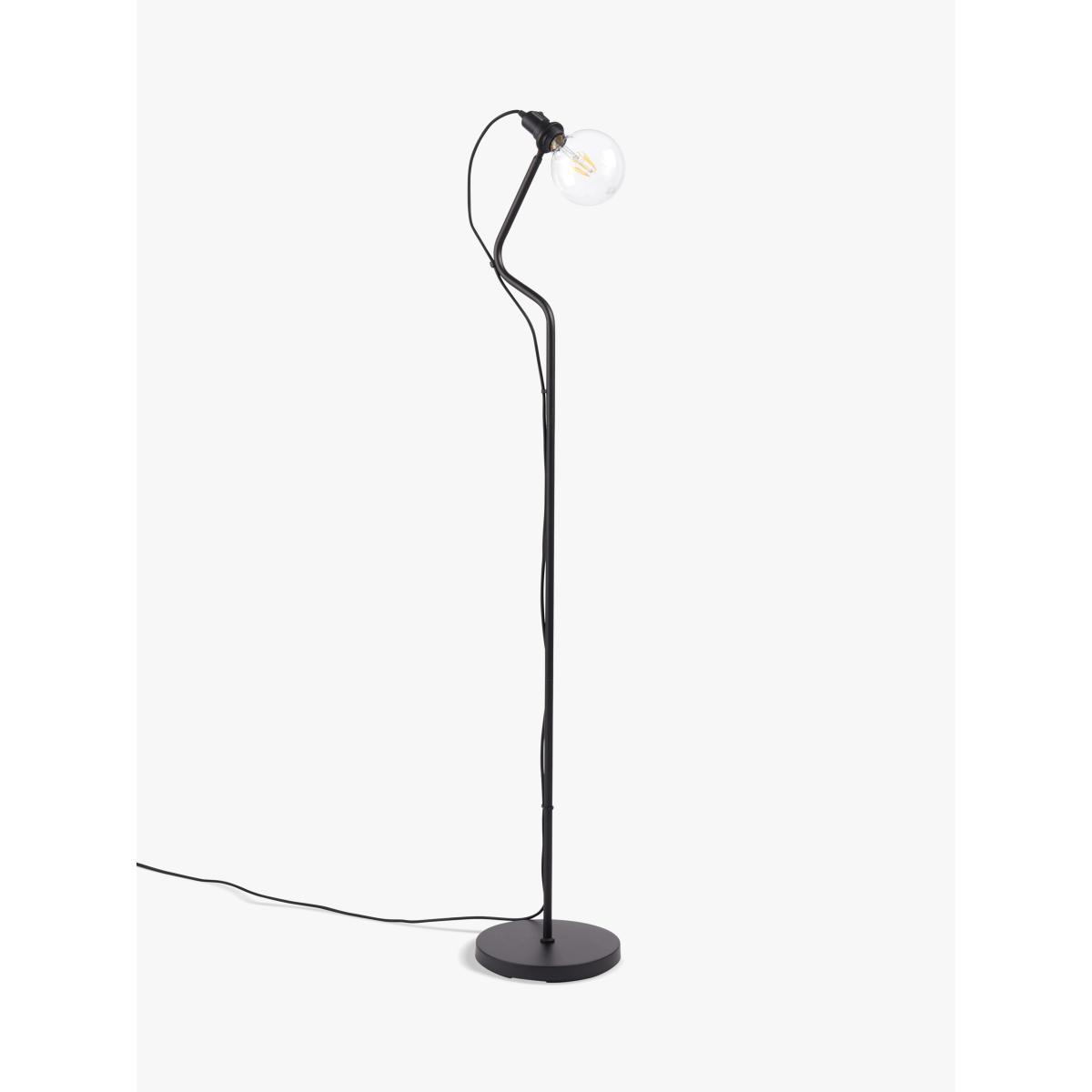 ANYDAY John Lewis & Partners Factor Floor Lamp, Black – image 5