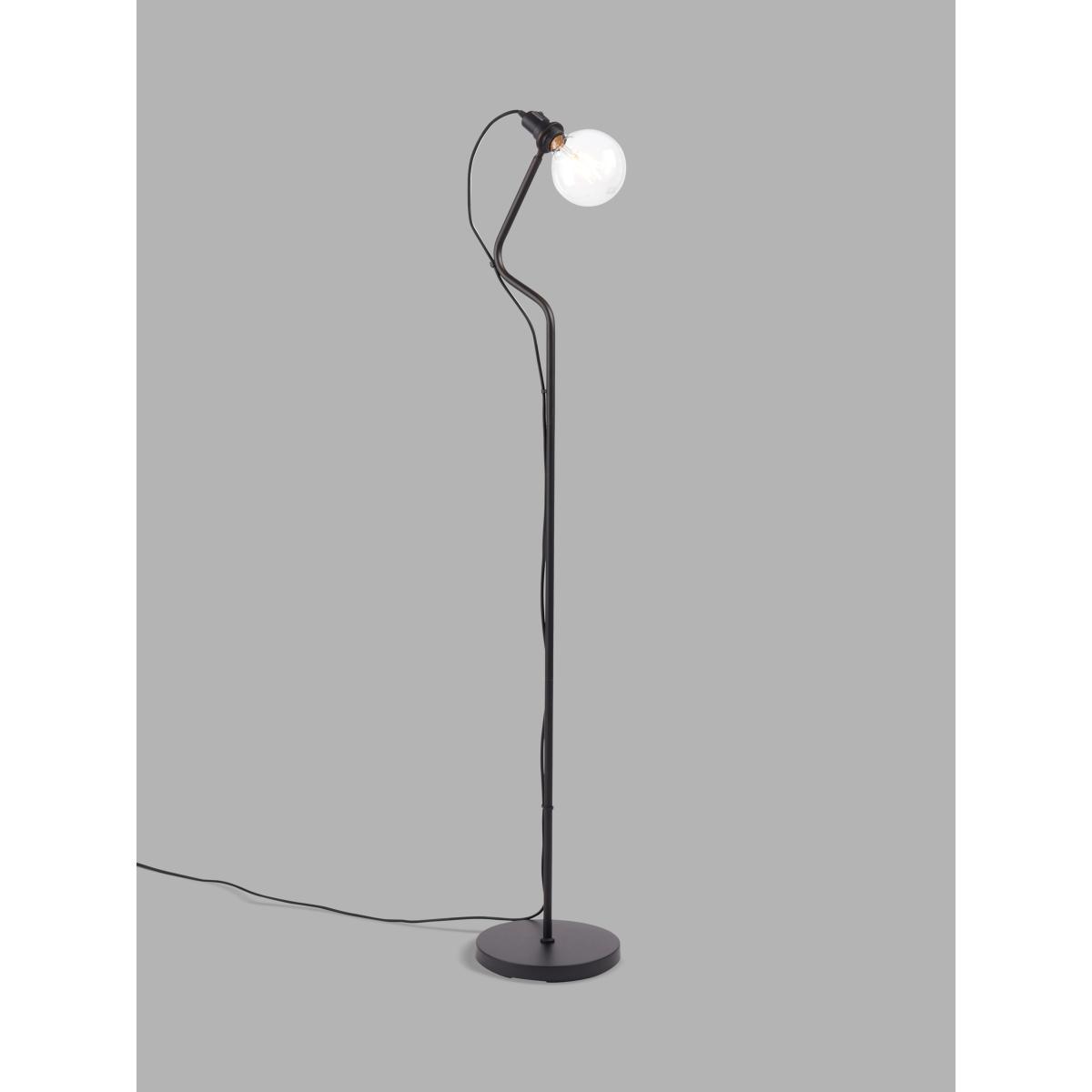 ANYDAY John Lewis & Partners Factor Floor Lamp, Black – image 6