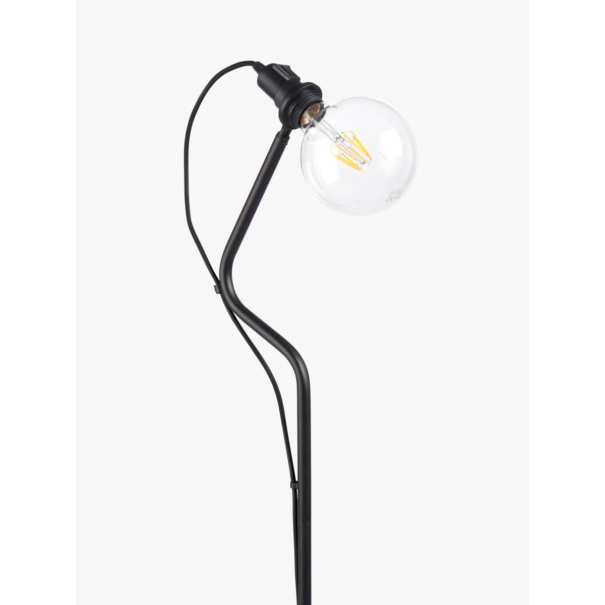 ANYDAY John Lewis & Partners Factor Floor Lamp, Black – image 7