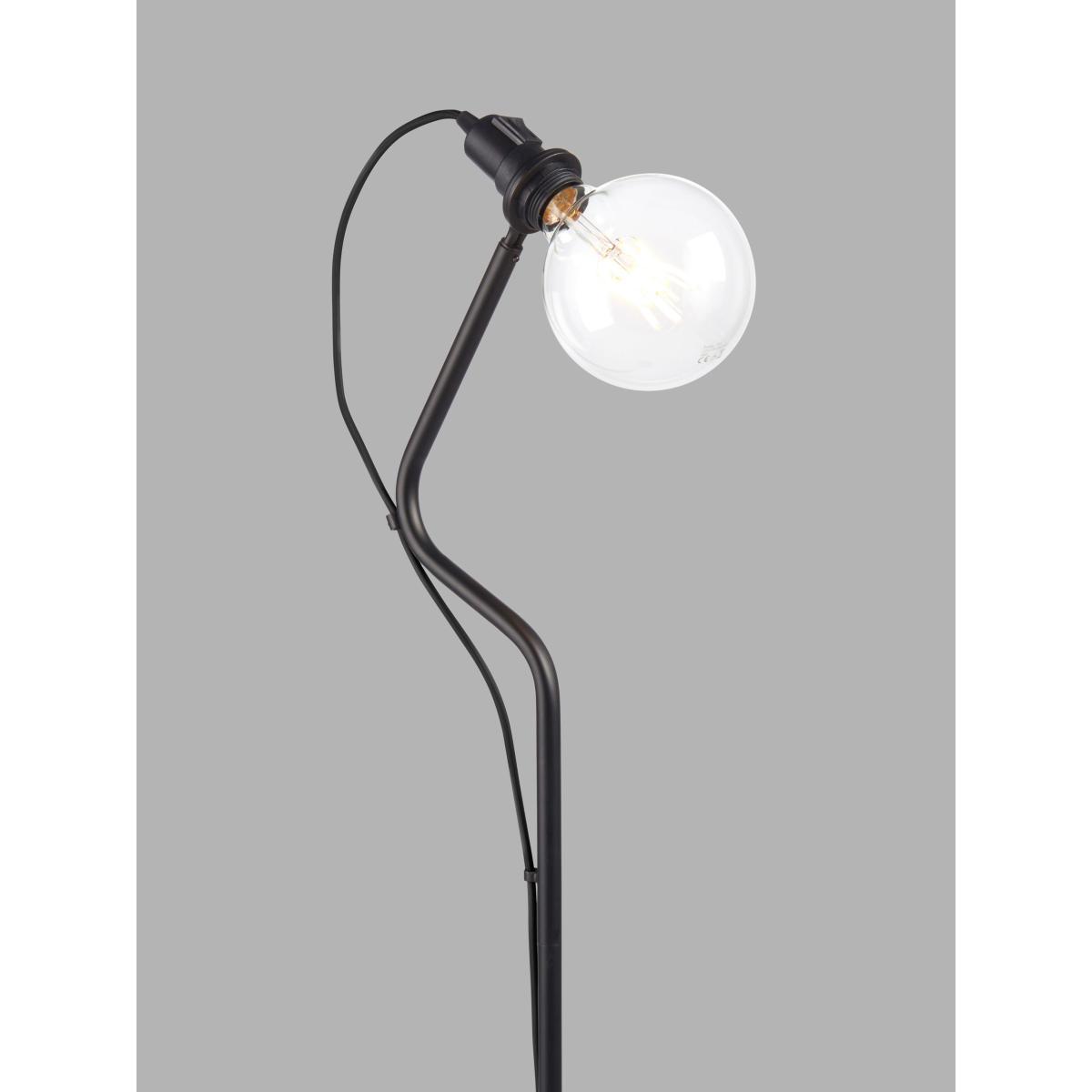 ANYDAY John Lewis & Partners Factor Floor Lamp, Black – image 8