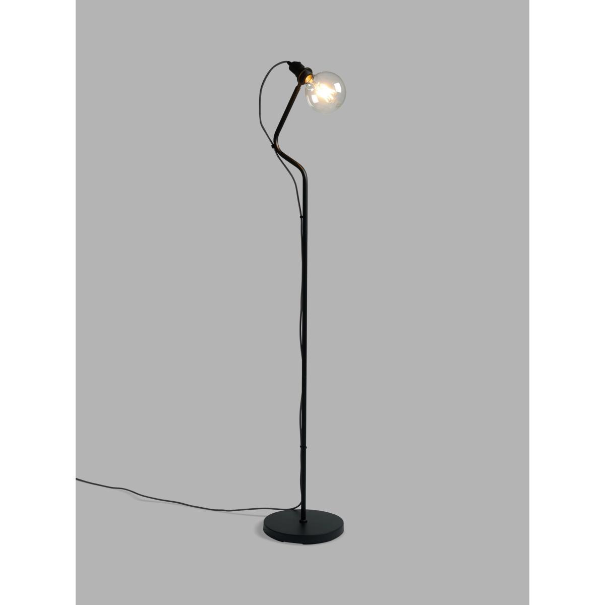 ANYDAY John Lewis & Partners Factor Floor Lamp, Black – image 1