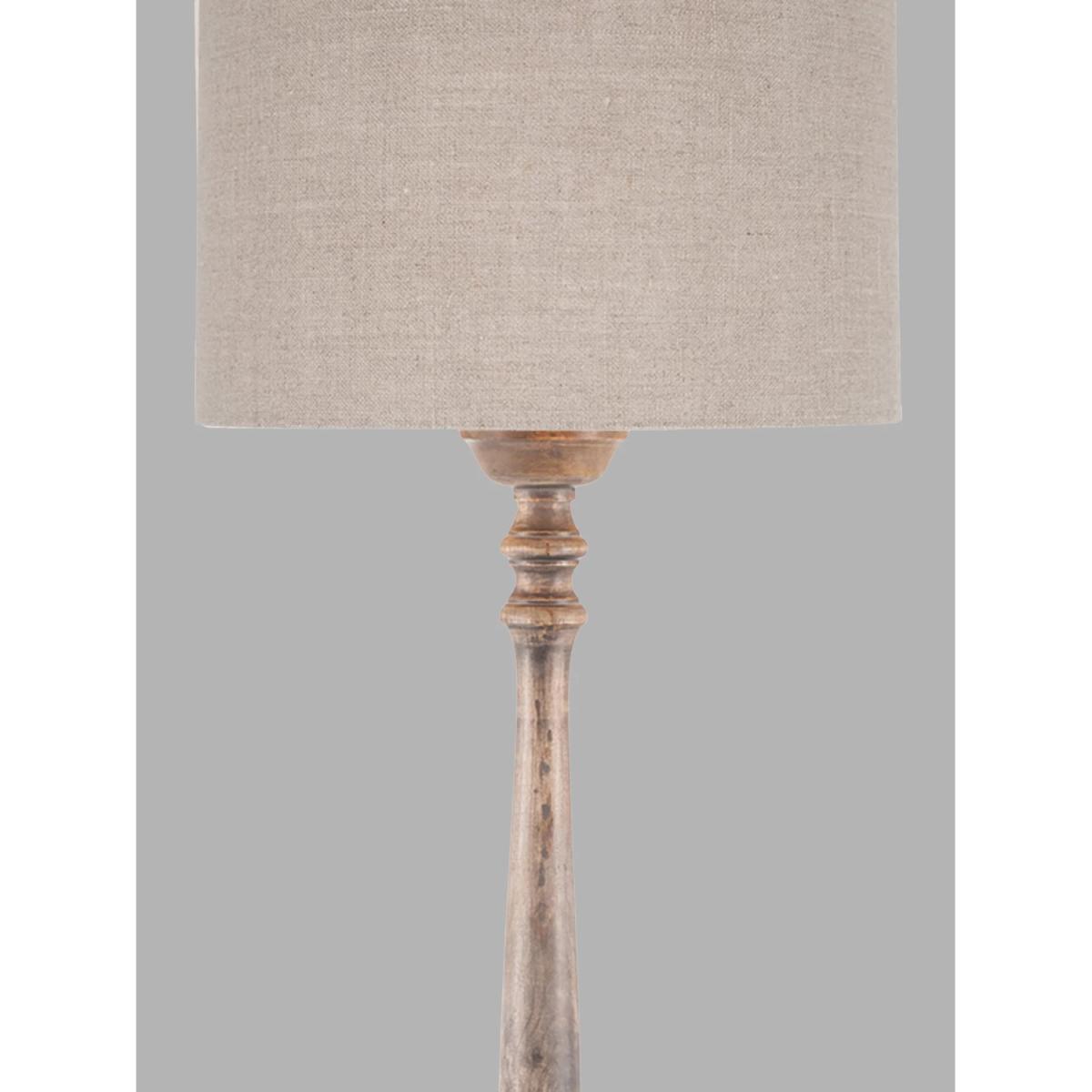 Pacific Lifestyle Ailia Mango Floor Lamp, Grey – image 3