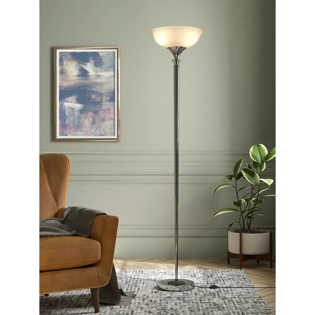 John Lewis & Partners Azure Uplighter Floor Lamp – image 2