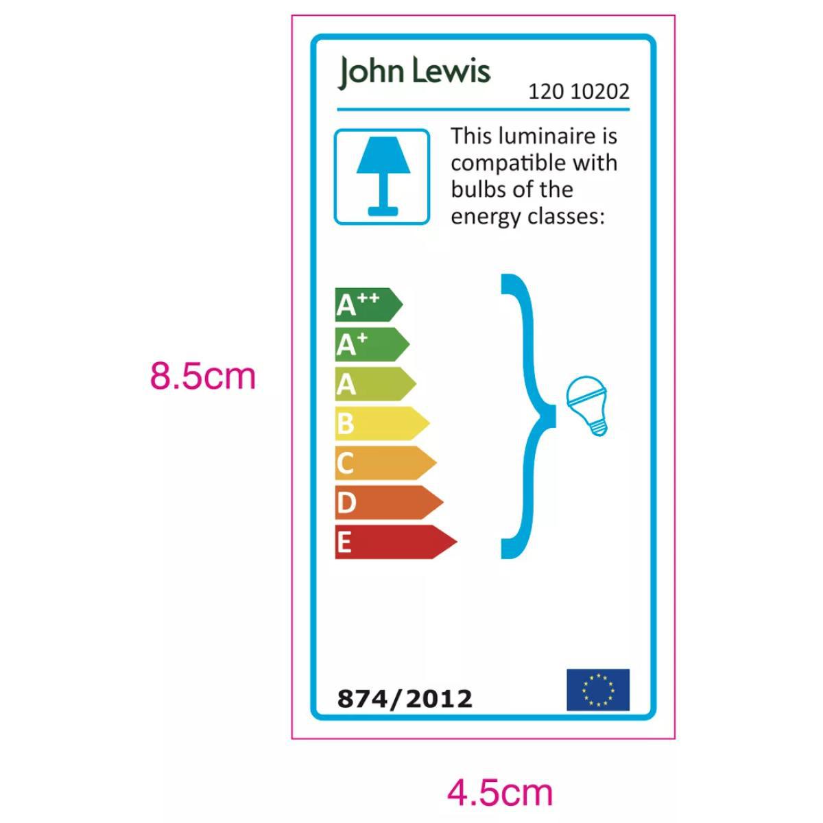John Lewis & Partners Azure Uplighter Floor Lamp – image 9