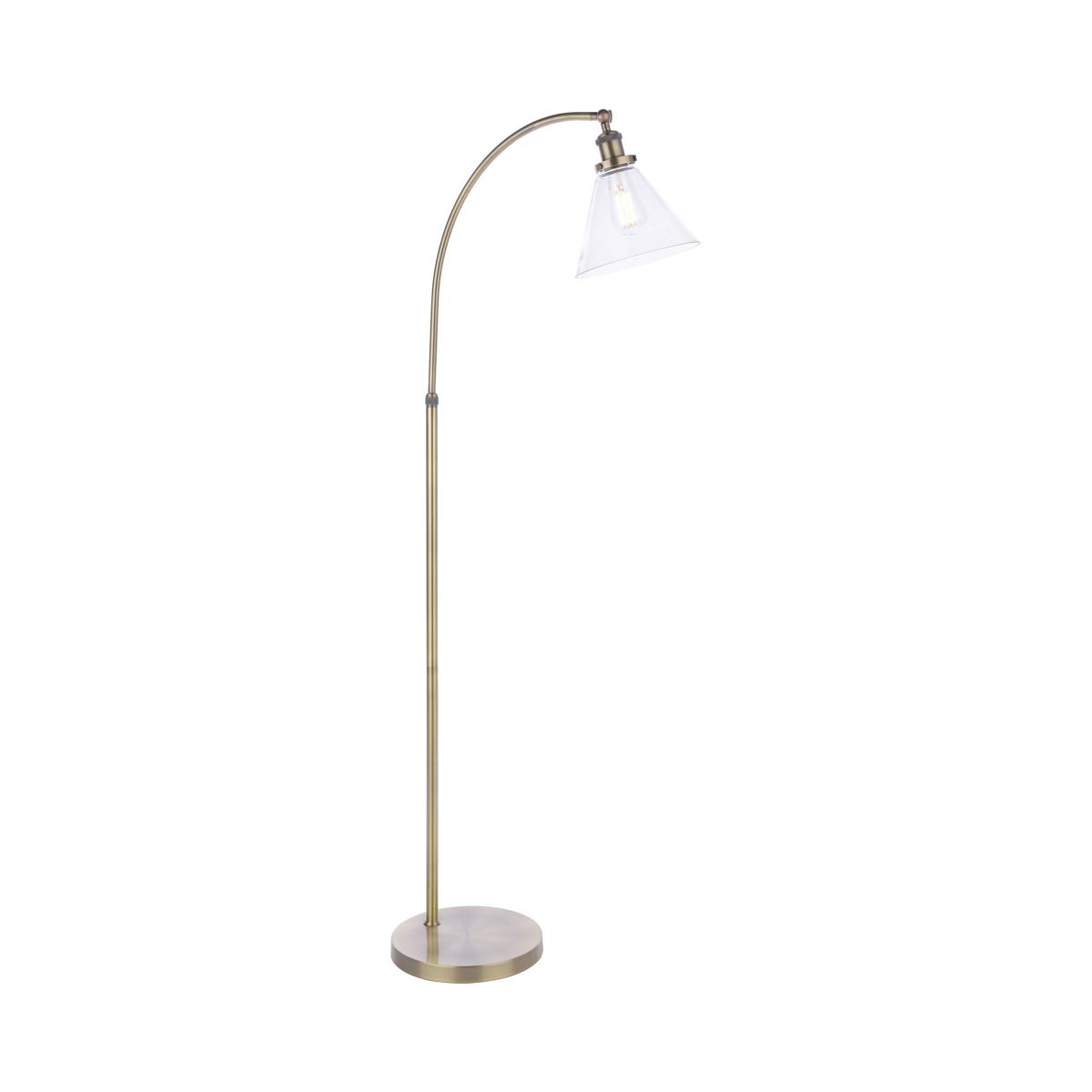 Laura Ashley Isaac Floor Lamp, Brass – image 2